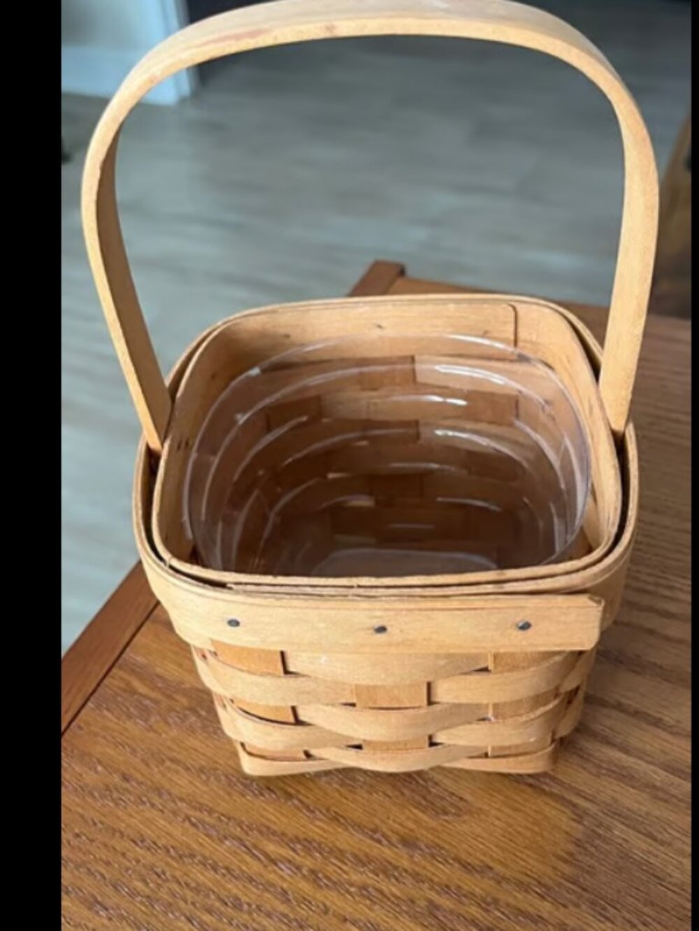 Longaberger Handwoven Basket